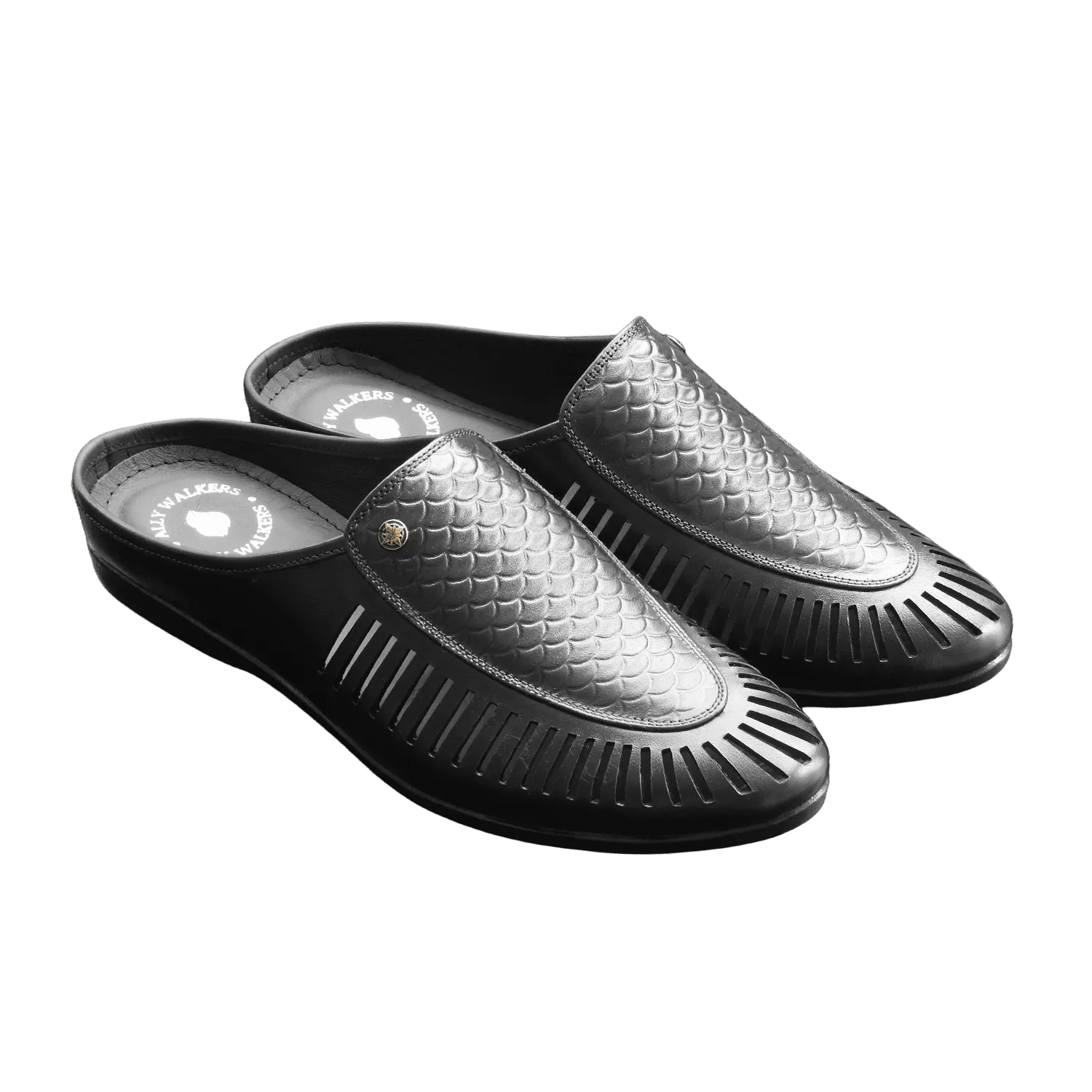 Ethnic Black Shoe